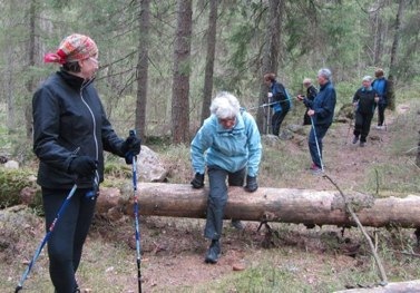 Inga hinder för Ymers motionsdamer, april.