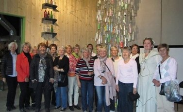 6 maj resa till Limmared <br />Samling i Glashuset Limmared 