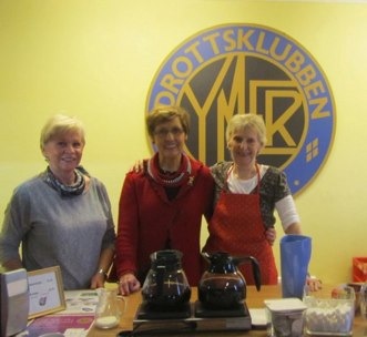 Ymers  Julmarknad 29 november<br />Kökspersonalen