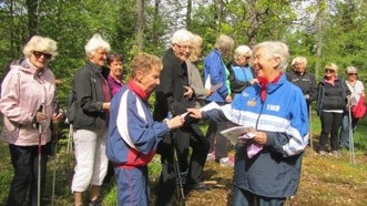 Sommaravslutning 10 juni 2015<br />samling i bokskogen 