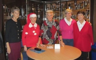 Gänget som fixade avslutningen inför juluppehållet<br />10 december