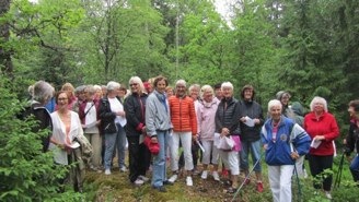 Samling i ekskogen