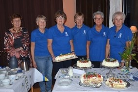 Vi fixade tårtorna vid 100-årsjubileet i Ymergåden 16 september