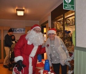 Carl-Evert var tomte.